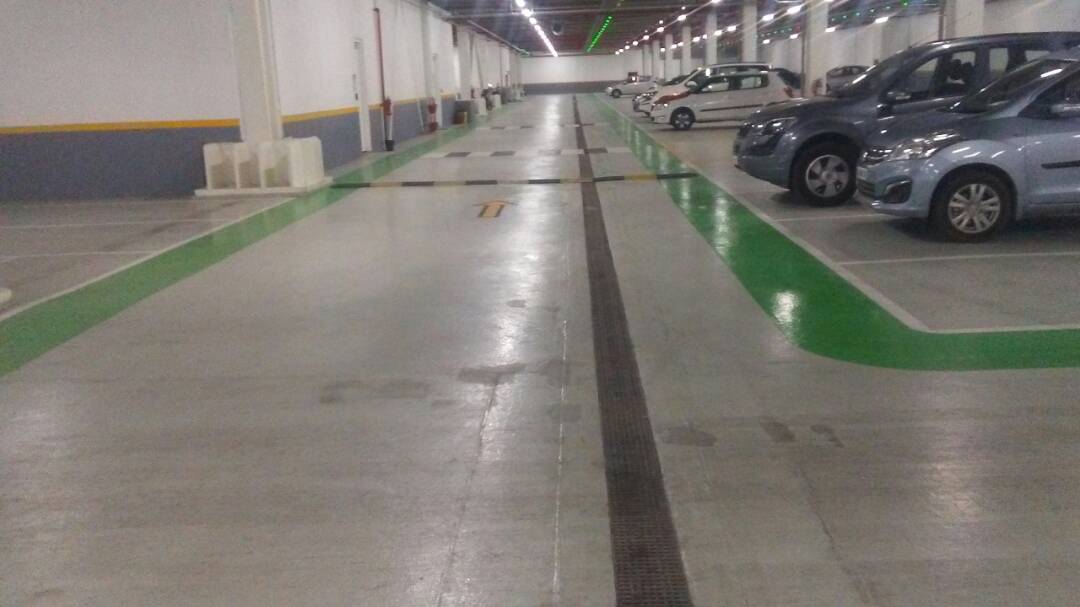 car parking flooring