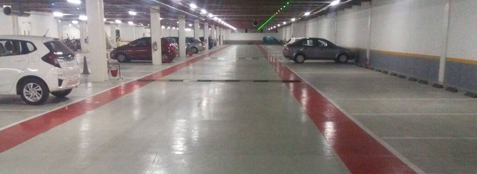 car parking flooring services